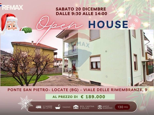 appartamento in vendita a Ponte San Pietro in zona Locate