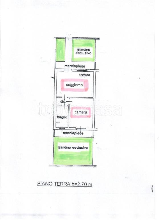 appartamento in vendita a Ponte San Pietro