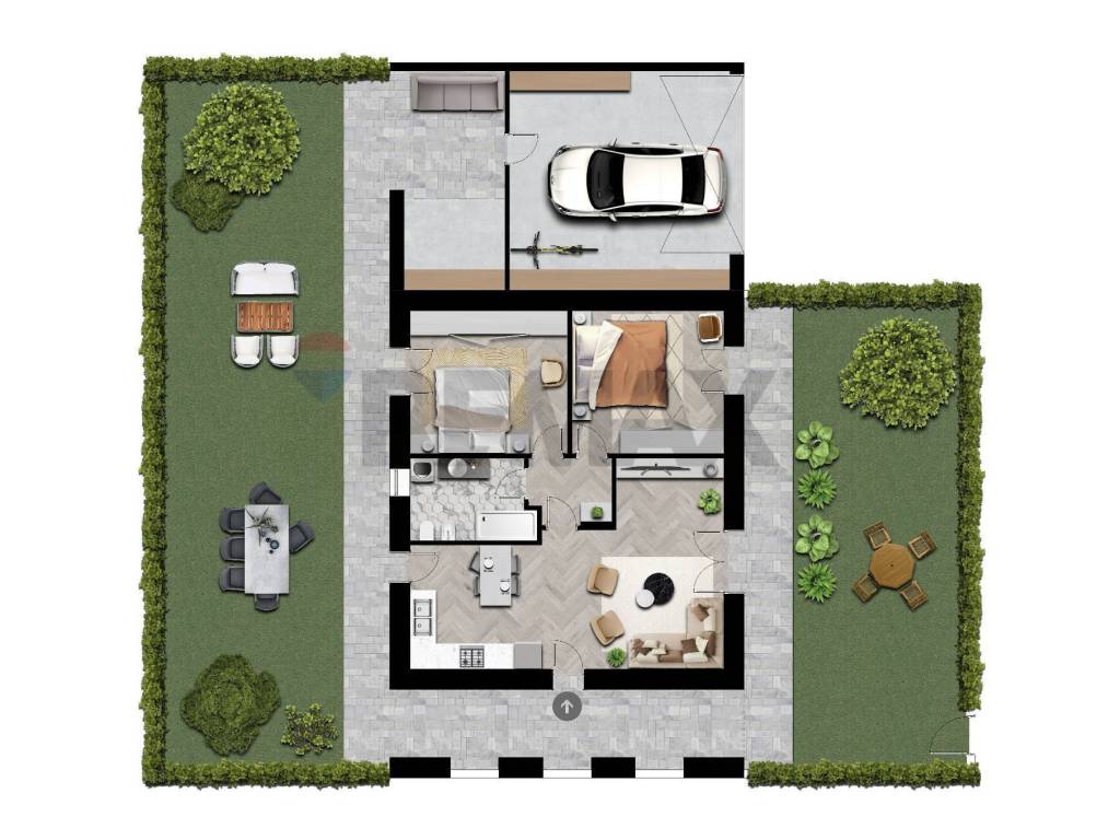 appartamento in vendita a Ponte San Pietro in zona Locate