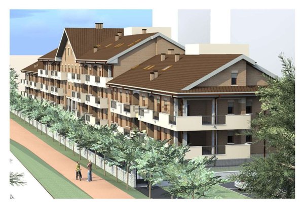 appartamento in vendita a Ponte San Pietro in zona Locate