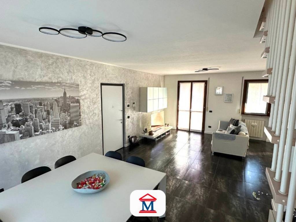 appartamento in vendita a Ponte San Pietro