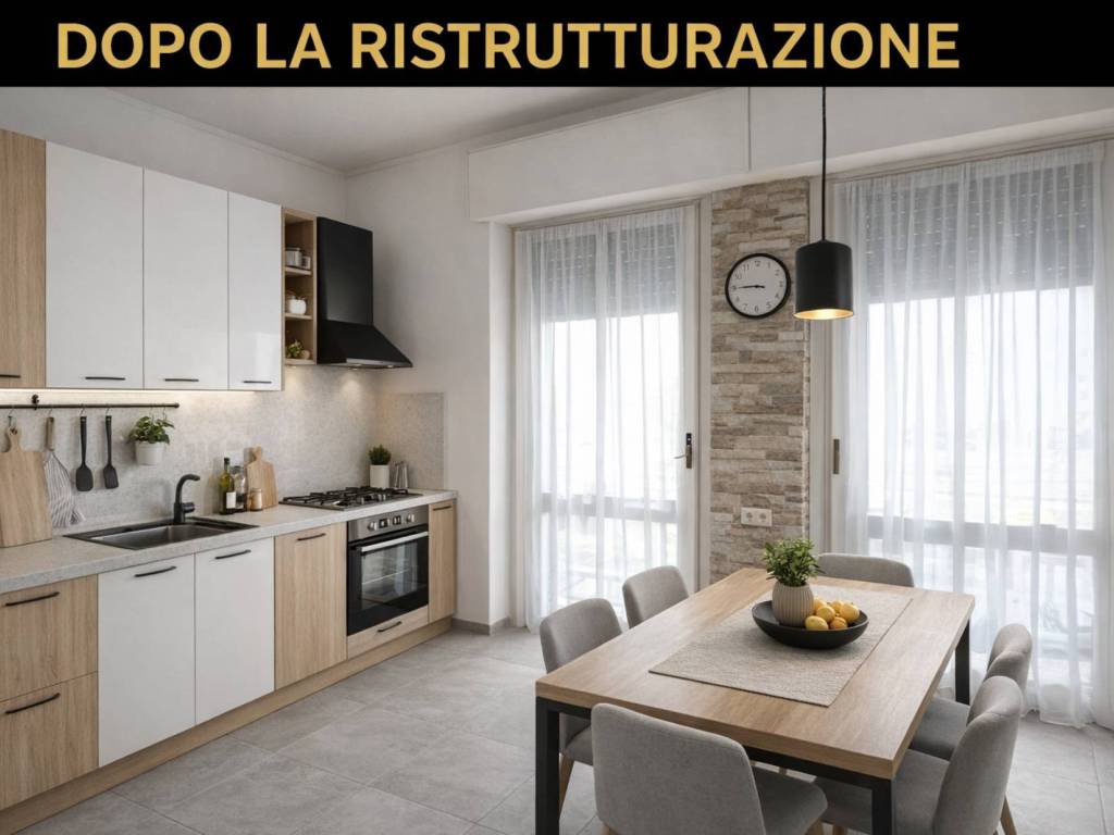 appartamento in vendita a Ponte San Pietro