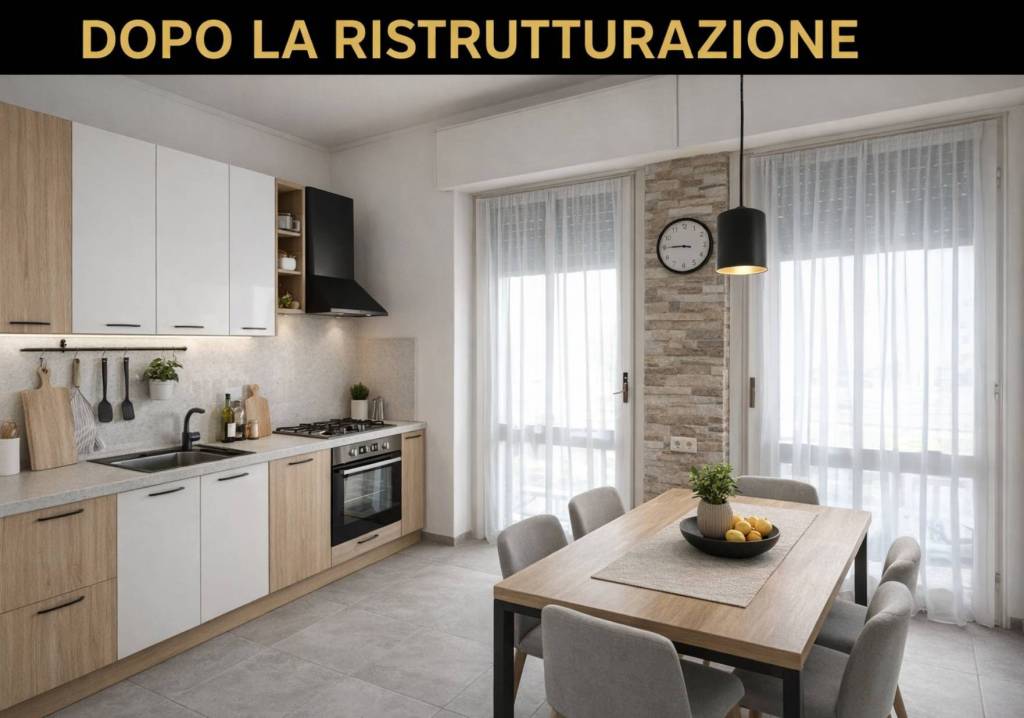 appartamento in vendita a Ponte San Pietro