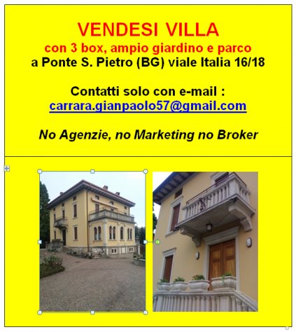 casa indipendente in vendita a Ponte San Pietro