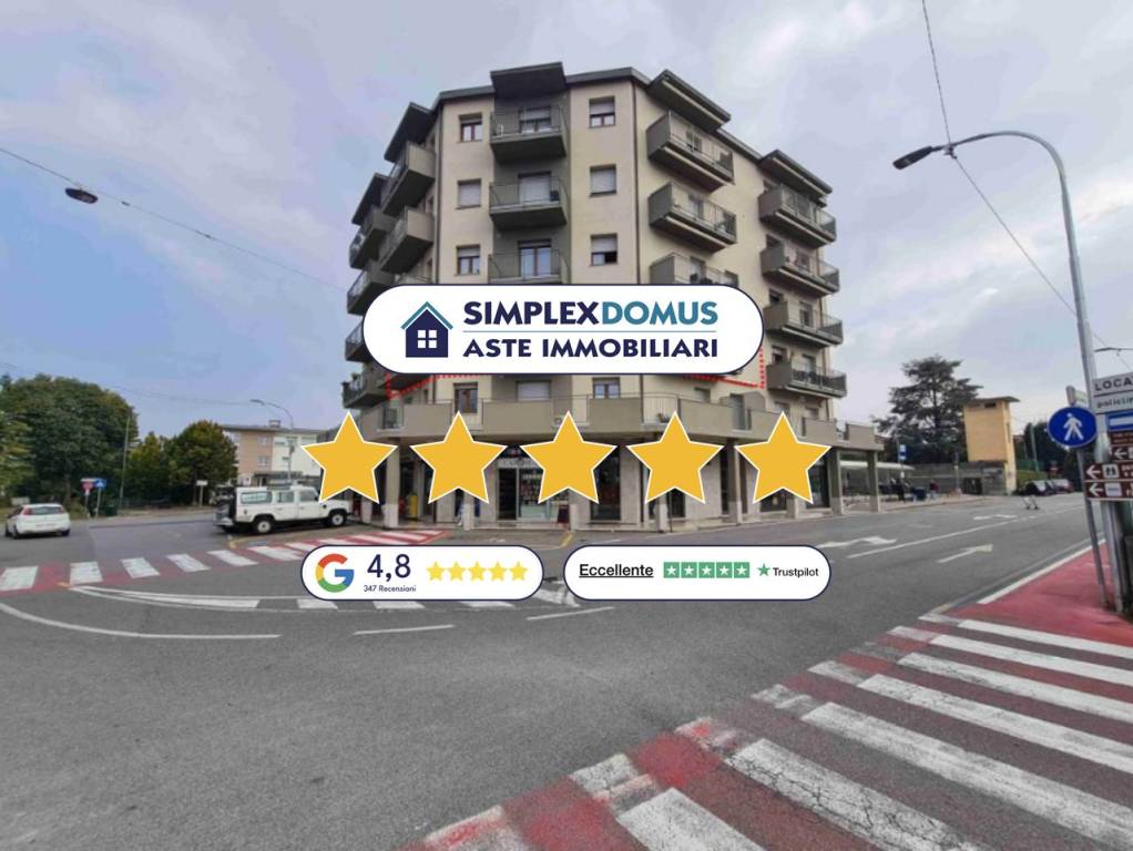 appartamento in vendita a Ponte San Pietro