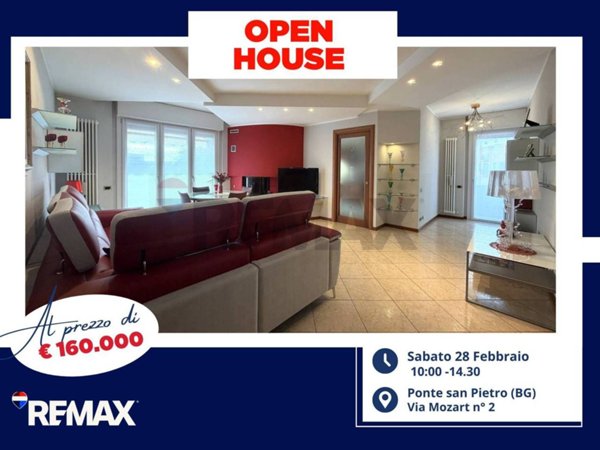 appartamento in vendita a Ponte San Pietro