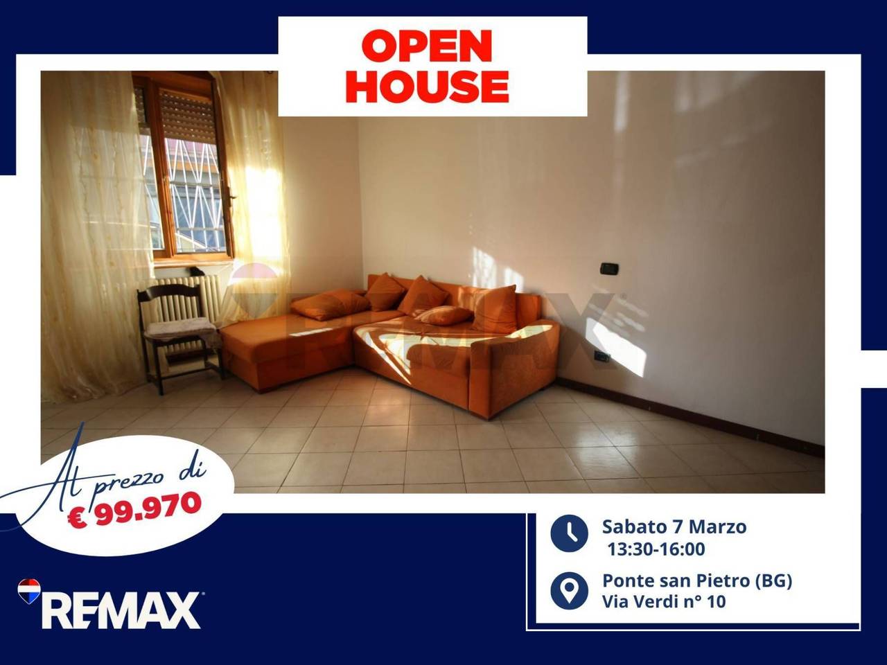 appartamento in vendita a Ponte San Pietro