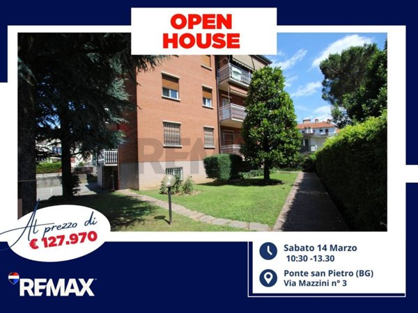 appartamento in vendita a Ponte San Pietro
