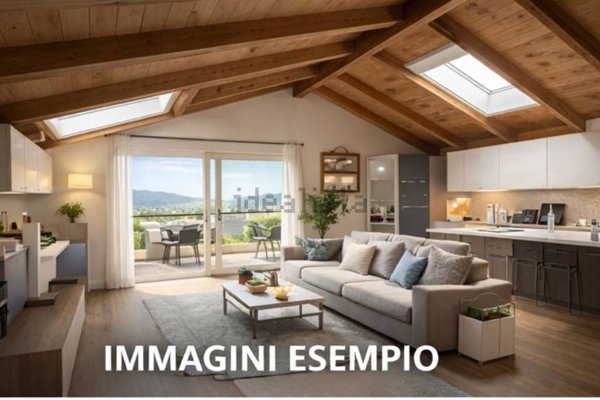 appartamento in vendita a Ponte San Pietro