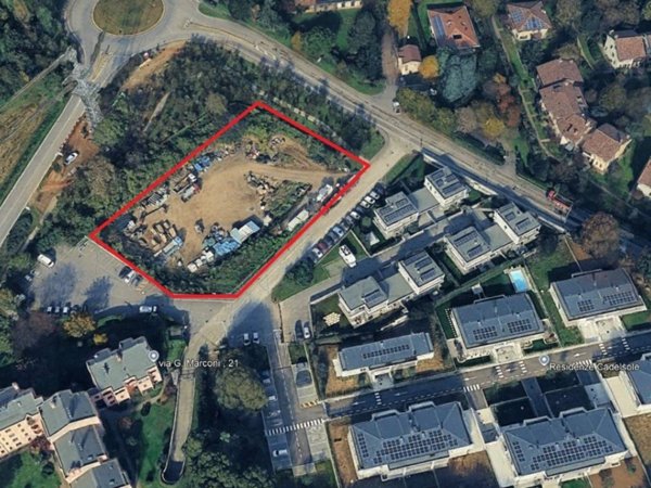 terreno edificabile in vendita a Ponte San Pietro