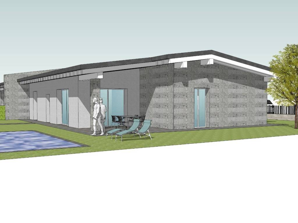 casa indipendente in vendita a Ponte San Pietro