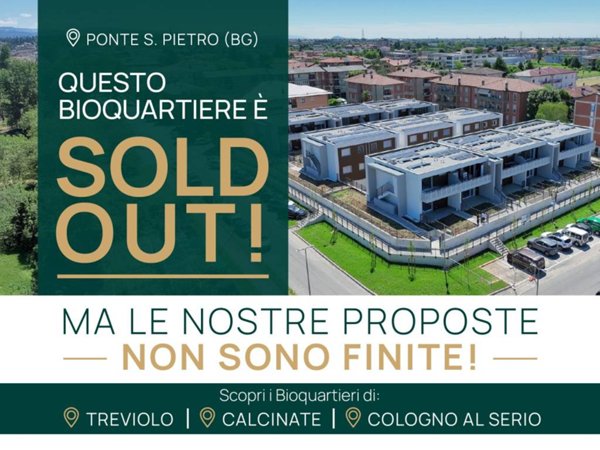appartamento in vendita a Ponte San Pietro in zona Locate