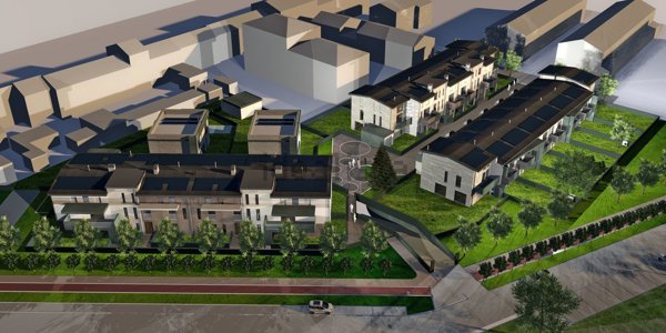 casa indipendente in vendita a Ponte San Pietro in zona Locate