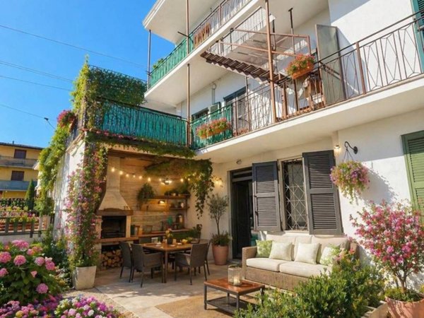 casa semindipendente in vendita a Ponte San Pietro in zona Locate
