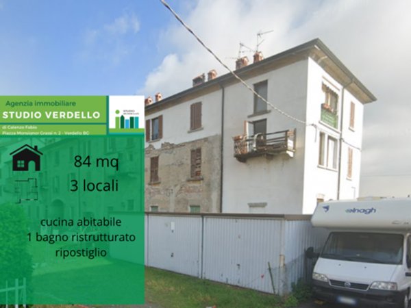 appartamento in vendita a Ponte San Pietro