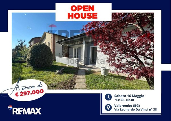 casa indipendente in vendita a Ponte San Pietro