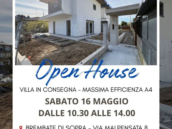 casa indipendente in vendita a Ponte San Pietro