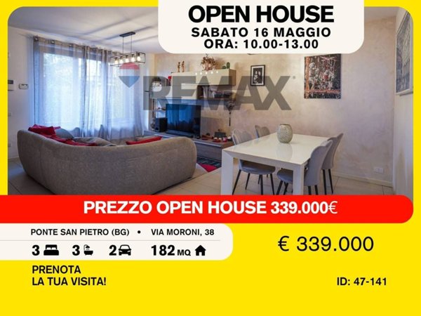 casa indipendente in vendita a Ponte San Pietro in zona Locate