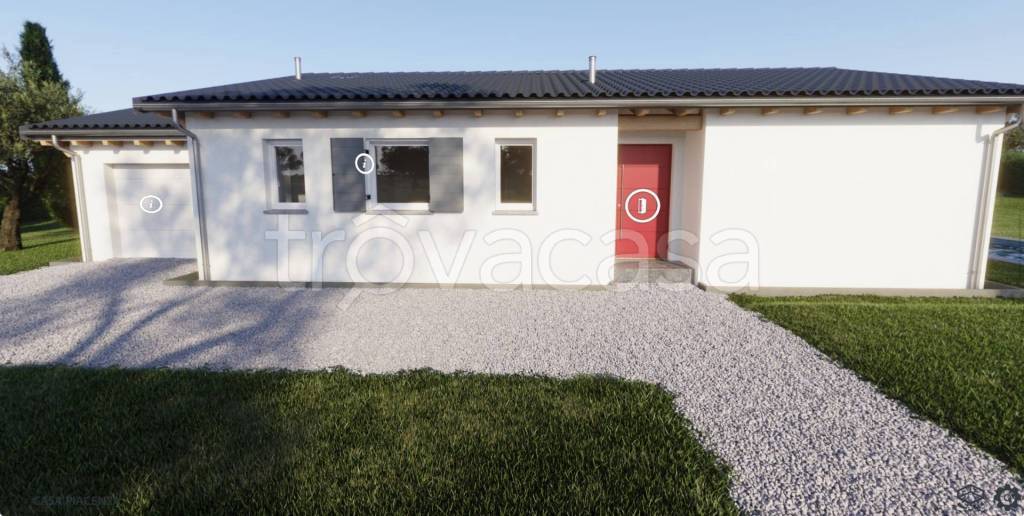 casa indipendente in vendita a Ponte San Pietro