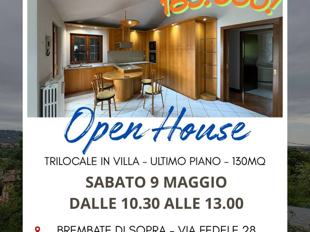 appartamento in vendita a Ponte San Pietro
