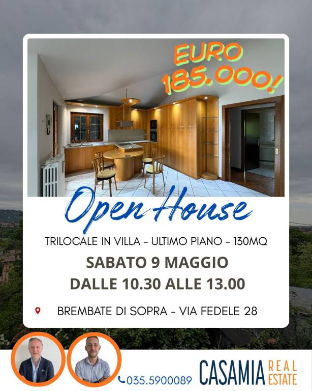 appartamento in vendita a Ponte San Pietro