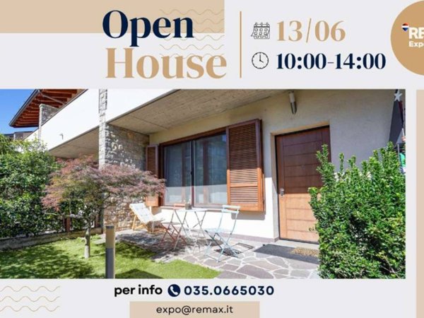 casa indipendente in vendita a Ponte San Pietro in zona Locate