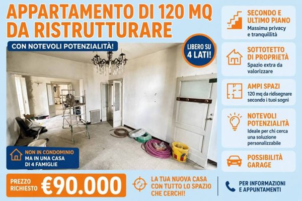 appartamento in vendita a Ponte San Pietro