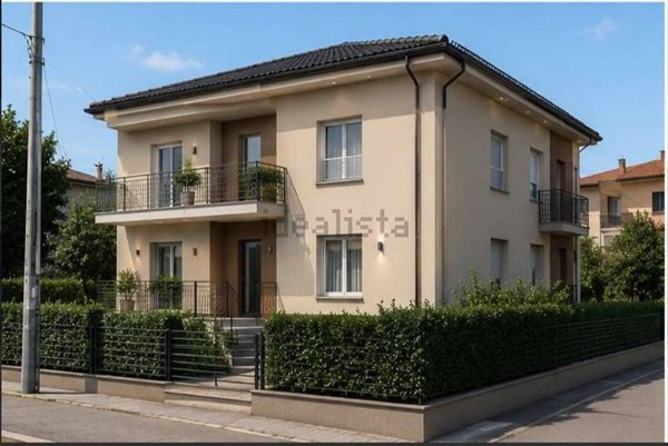 casa indipendente in vendita a Ponte San Pietro in zona Locate
