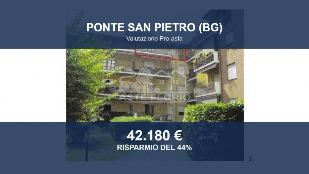 appartamento in vendita a Ponte San Pietro