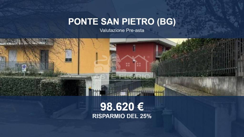appartamento in vendita a Ponte San Pietro