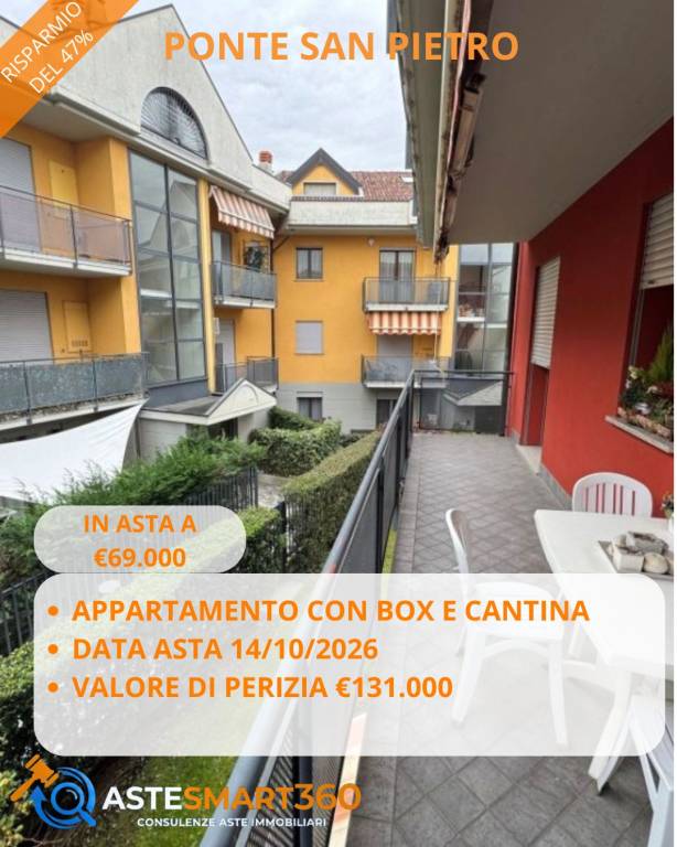 appartamento in vendita a Ponte San Pietro