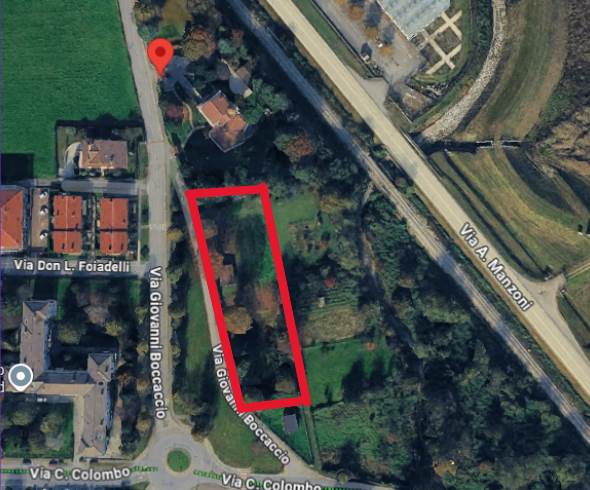 terreno in vendita a Ponte San Pietro in zona Locate