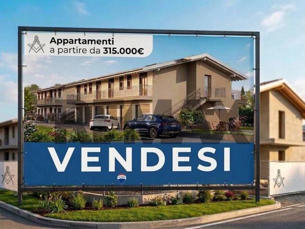 appartamento in vendita a Ponte San Pietro in zona Locate