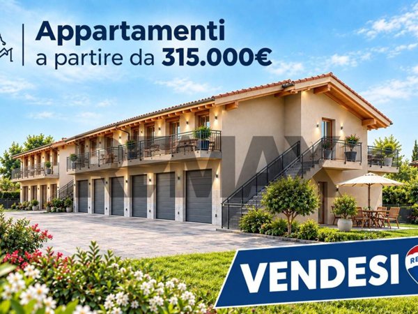 appartamento in vendita a Ponte San Pietro