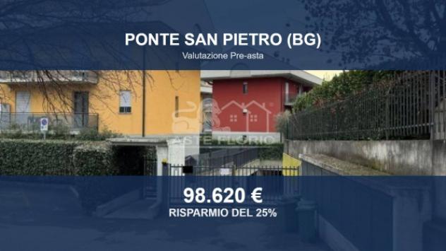appartamento in vendita a Ponte San Pietro