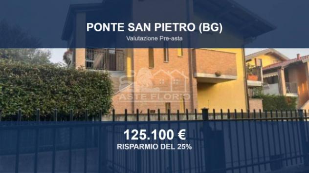 appartamento in vendita a Ponte San Pietro