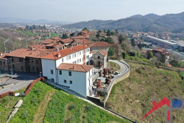 appartamento in vendita a Pontida in zona Valmora