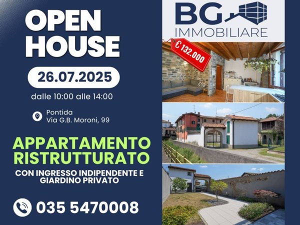 appartamento in vendita a Pontida