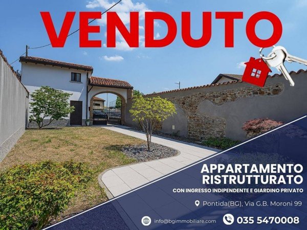 appartamento in vendita a Pontida