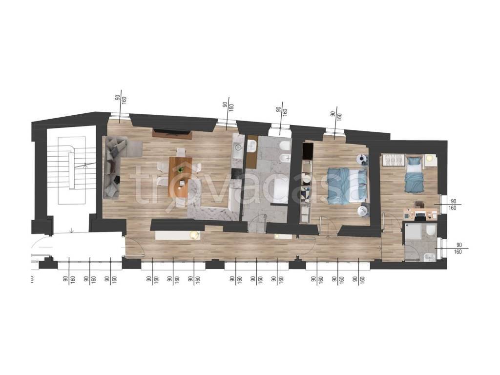appartamento in vendita a Pontida in zona Valmora