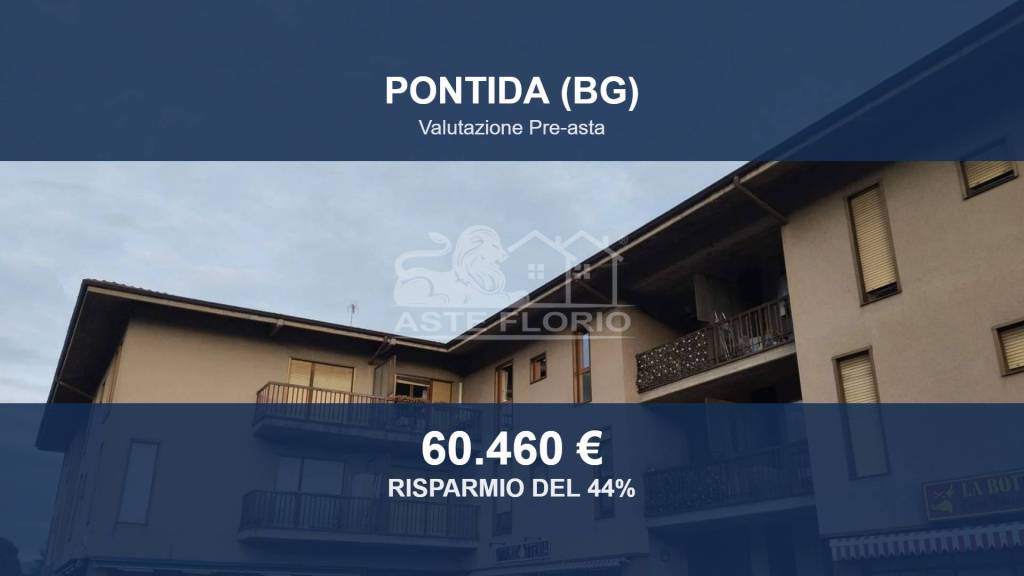 appartamento in vendita a Pontida