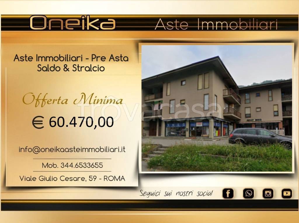 appartamento in vendita a Pontida