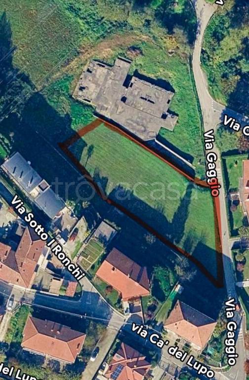 terreno edificabile in vendita a Pontida in zona Gaggio