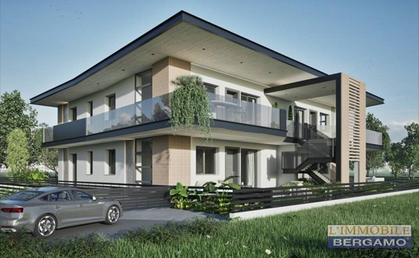 appartamento in vendita a Pontirolo Nuovo in zona Fornasotto