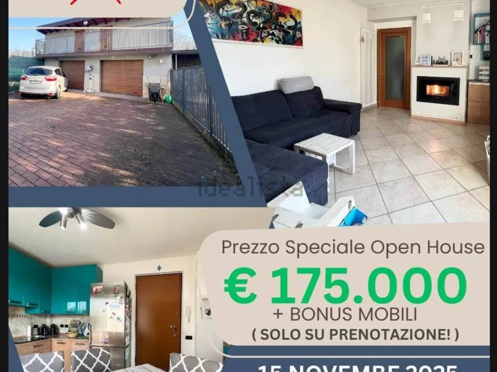 appartamento in vendita a Pontirolo Nuovo