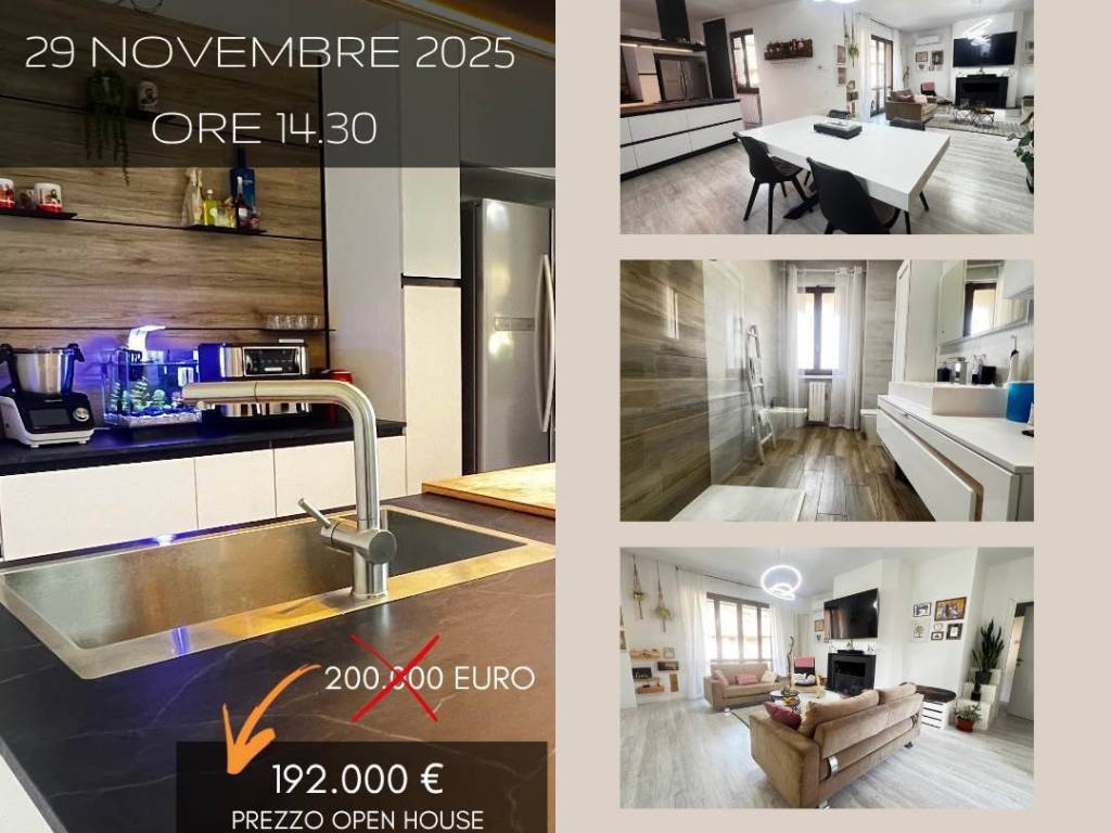 appartamento in vendita a Pontirolo Nuovo