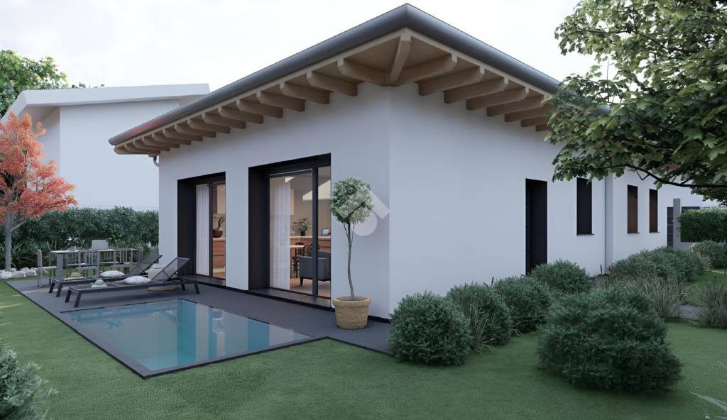 casa indipendente in vendita a Pontirolo Nuovo
