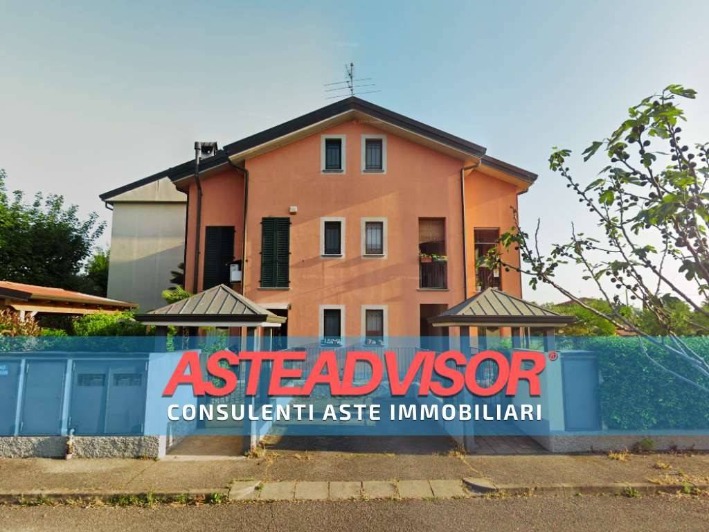appartamento in vendita a Pontirolo Nuovo