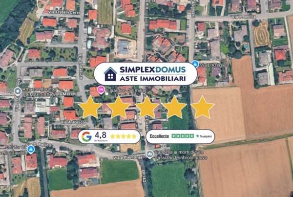 appartamento in vendita a Pontirolo Nuovo