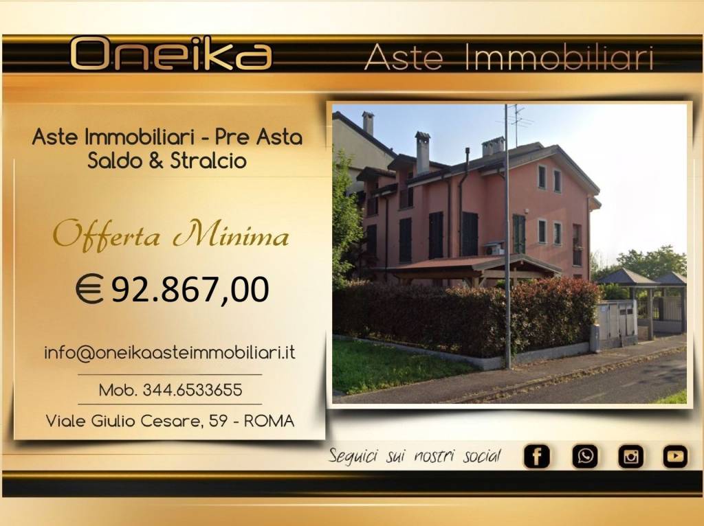 appartamento in vendita a Pontirolo Nuovo